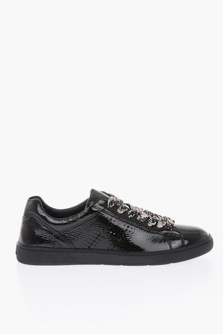 Sneakers R327 in pelle