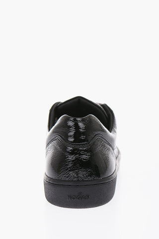 Sneakers R327 in pelle