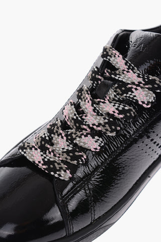 Sneakers R327 in pelle