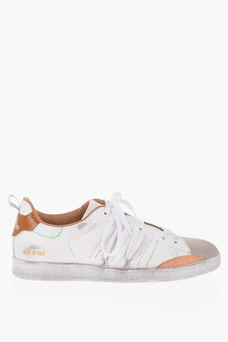 sneakers STRIPESLESS PATCH effetto vintage