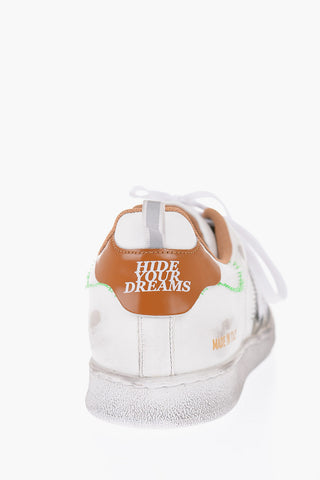 sneakers STRIPESLESS PATCH effetto vintage