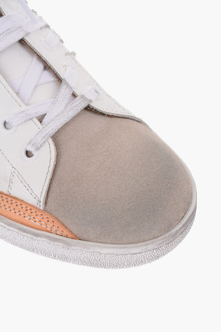 sneakers STRIPESLESS PATCH effetto vintage