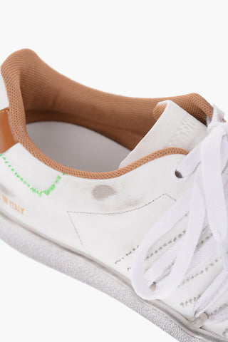 sneakers STRIPESLESS PATCH effetto vintage