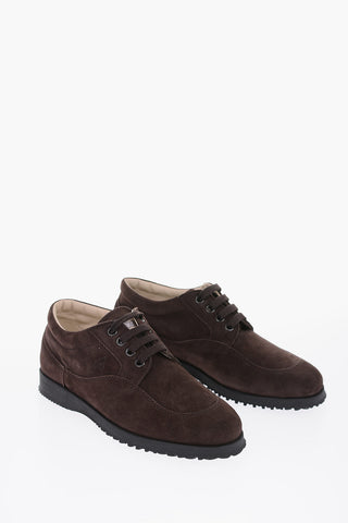 Sneakers TRADITIONAL in pelle scamosciata
