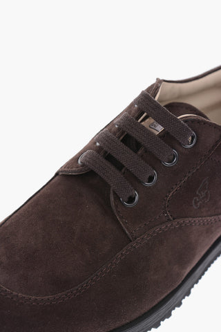 Sneakers TRADITIONAL in pelle scamosciata