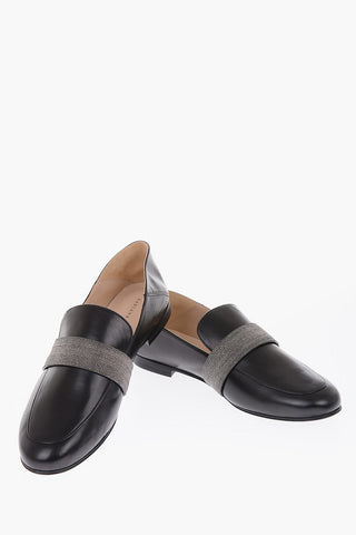 rhinestone embellished Bit loafers