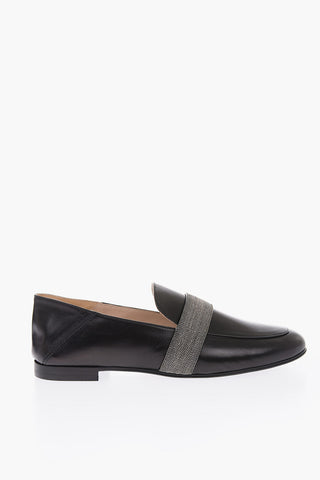 rhinestone embellished Bit loafers