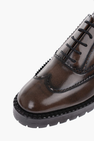 leather Oxford shoes