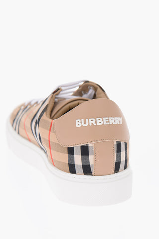 leather and fabric ALBRIDGE Sneakers