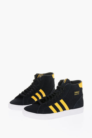 suede leather BASKET PROFI high top sneakers
