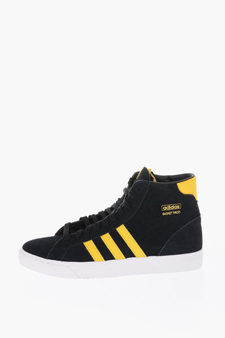 suede leather BASKET PROFI high top sneakers