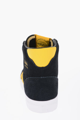 suede leather BASKET PROFI high top sneakers