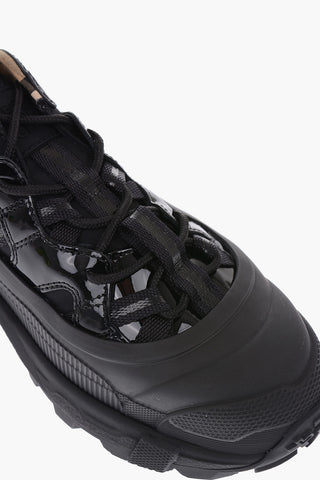 leather and fabric ARTHUR sneakers