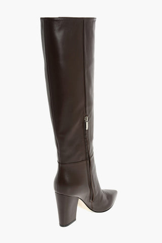 10cm Leather Boots