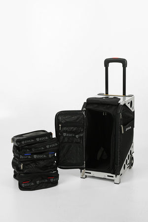 Cabin trolley with chair