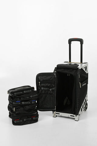 Cabin trolley with chair