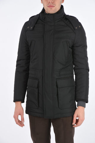 ID Jacket with Removable Hood