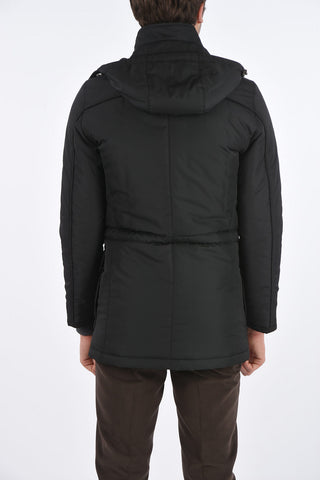 ID Jacket with Removable Hood