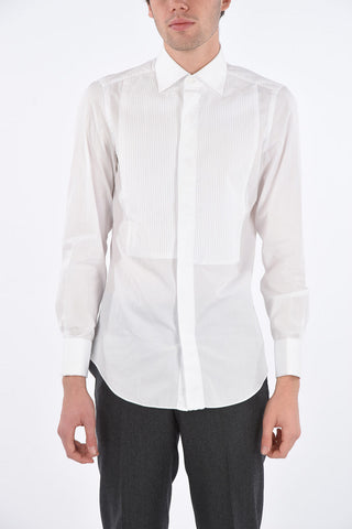 Plastron Shirt with Cufflinks
