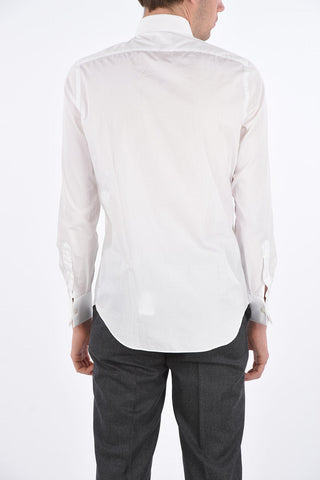 Plastron Shirt with Cufflinks