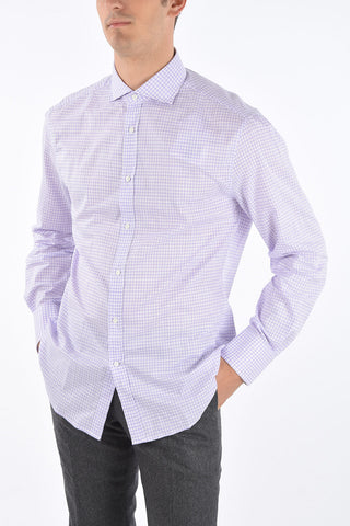 Camicia Sherphard's Check Slim FIt