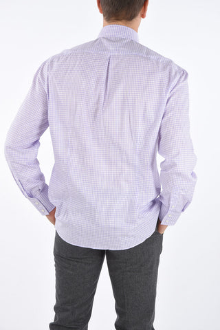 Camicia Sherphard's Check Slim FIt