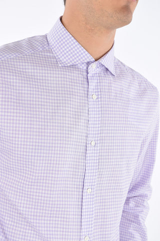 Camicia Sherphard's Check Slim FIt