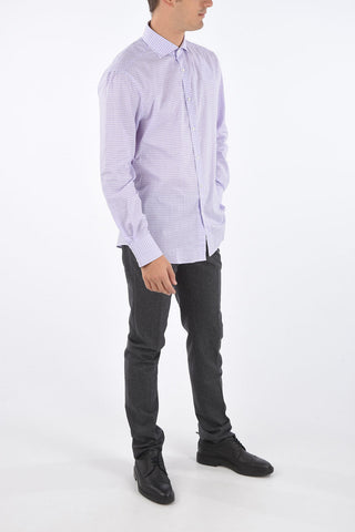 Camicia Sherphard's Check Slim FIt