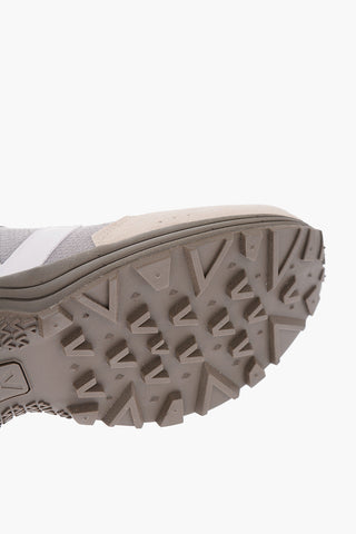 Sneaker VENTURI B in tessuto e pelle scamosciata