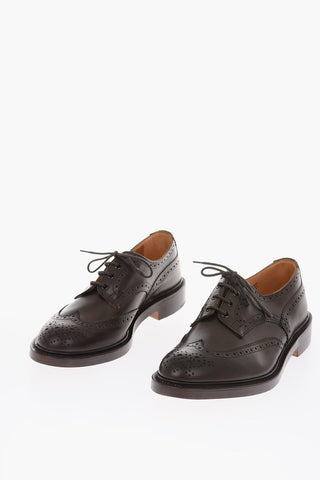 leather BOURTON Derby brogues