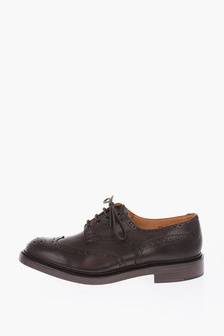 leather BOURTON Derby brogues