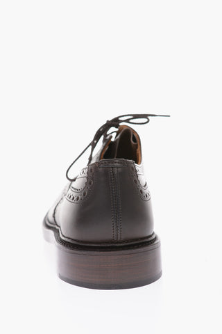 leather BOURTON Derby brogues