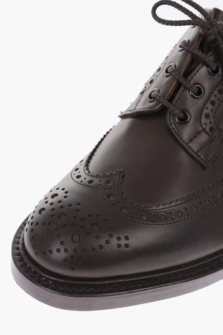 leather BOURTON Derby brogues