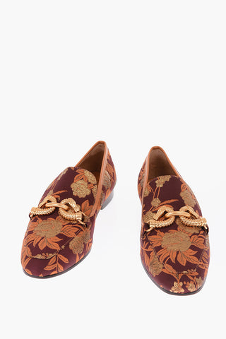 brocade and jacquard JESSA loafer