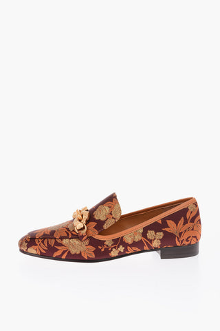 brocade and jacquard JESSA loafer