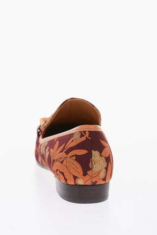 brocade and jacquard JESSA loafer