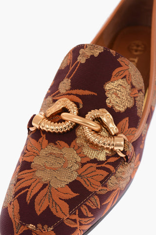 brocade and jacquard JESSA loafer