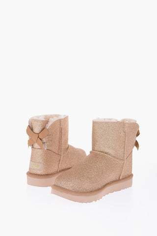 Ugg boots MINI BAILEY BOW SPARKLE glitter