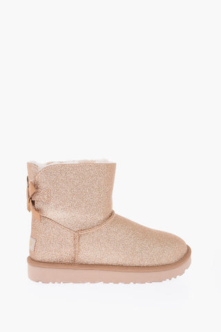 Ugg boots MINI BAILEY BOW SPARKLE glitter