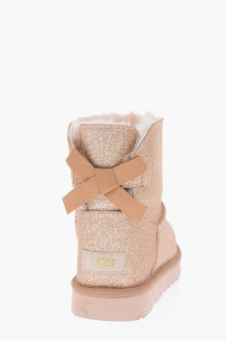 Ugg boots MINI BAILEY BOW SPARKLE glitter