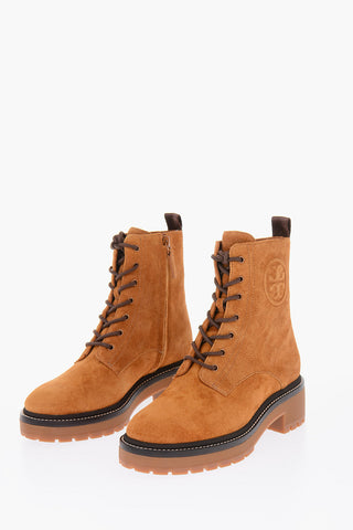 5cm suede leather MILLER Combat boots