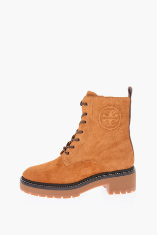 5cm suede leather MILLER Combat boots