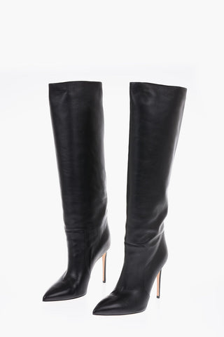 Knee boots in pelle Stiletto 10.5cm