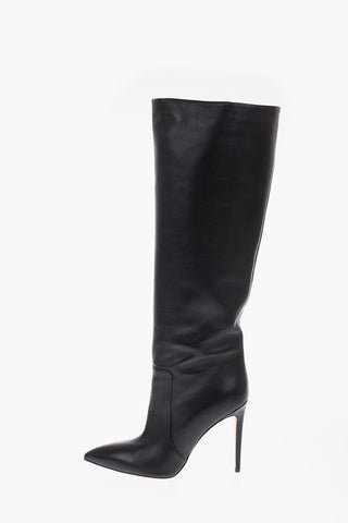 Knee boots in pelle Stiletto 10.5cm