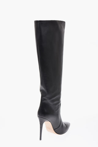 Knee boots in pelle Stiletto 10.5cm