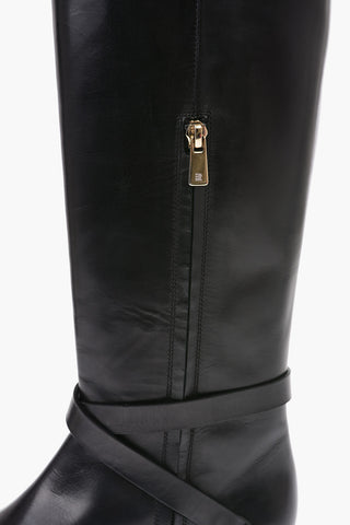 leather Biker boots