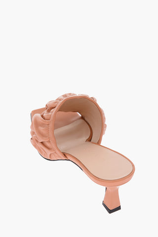 5.5cm leather AVA Mules