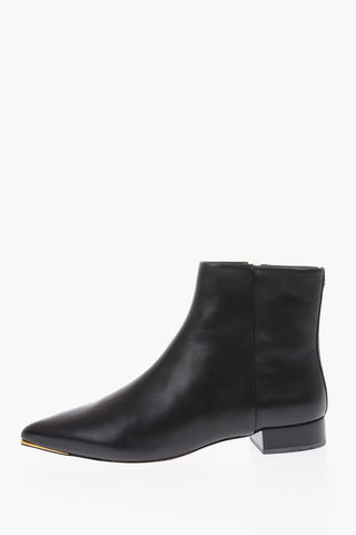 Tronchetto LILA in pelle Point toe