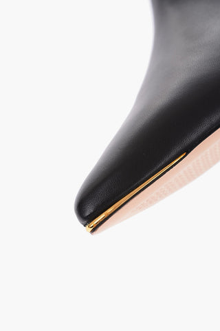 leather Point Toe LILA Booties