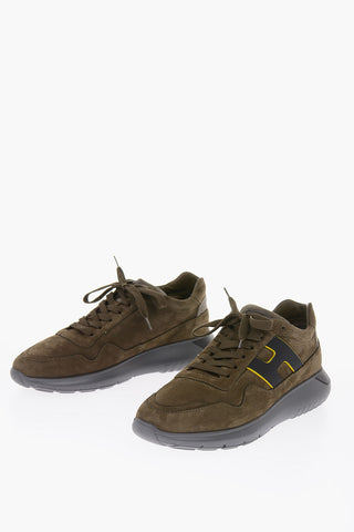 suede leather INTERACTIVE 3 sneakers